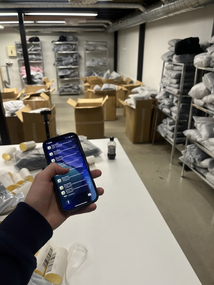 USA-based reselling vendor warehouse